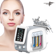 New 6 in 1 H2 O2 Skin Treatment Cleaning Hydra Dermabrasion Facial Care Beauty Machine